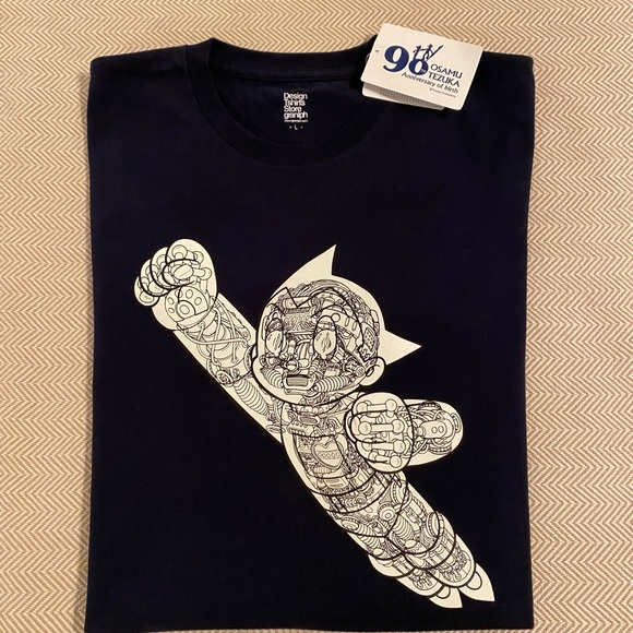 Osamu Tezuko 90th Birthday Astro Boy T Shirt NWT - Picture 13 of 15